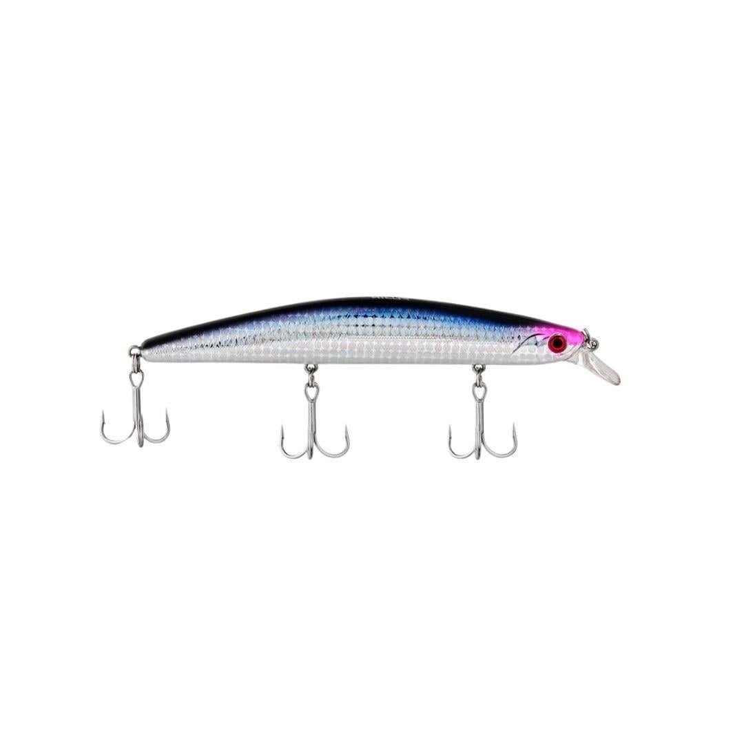 Fujin Z-Bass Minnow 125F 21gr Maket Balık 203 Black Back GB