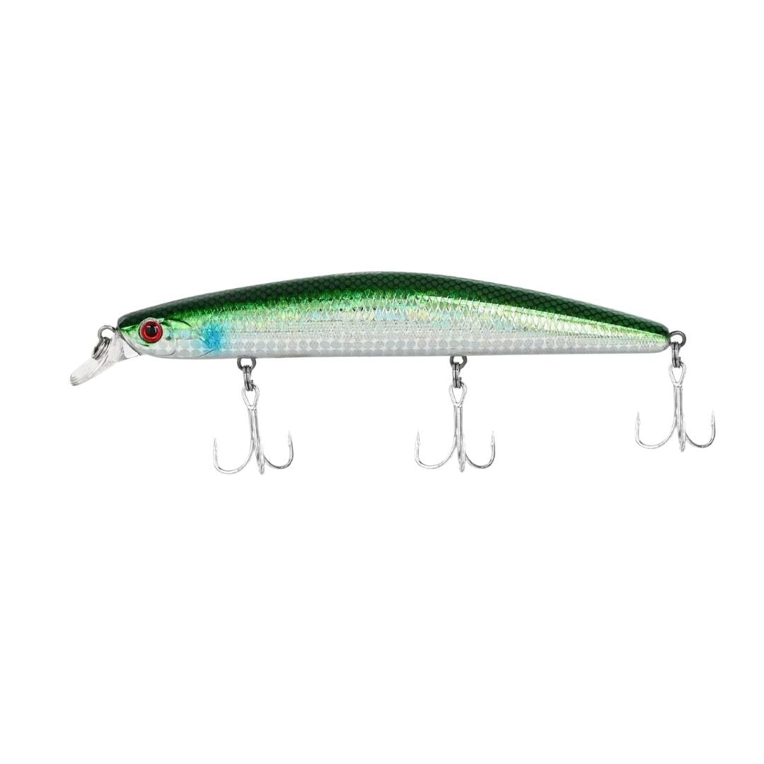 Fujin Z-Bass Minnow 125F 21gr Maket Balık 129 3D İnakko