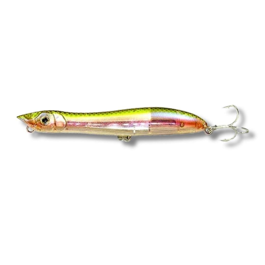Fujin Z-Walker 100mm 11gr Su Ustu Maket Balık 015R Brown Purple Kiss