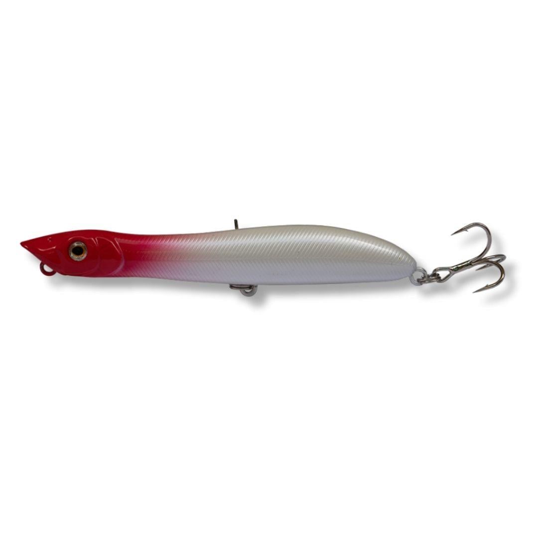 Fujin Z-Walker 125mm 18gr Su Üstü Maket Balık 033 Red Head