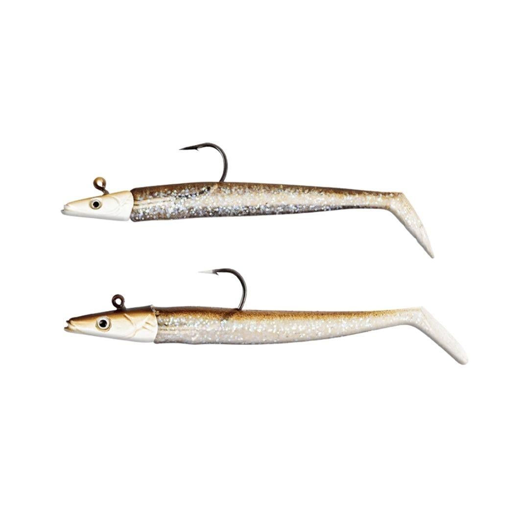Fujin Zand Eel 11cm 7gr-14gr Double Body+Head Silikon Balık Purple Ice