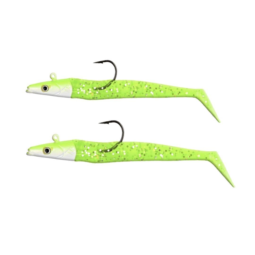 Fujin Zand Eel 11cm 7gr-14gr Double Body+Head Silikon Balık Shiny Yeel