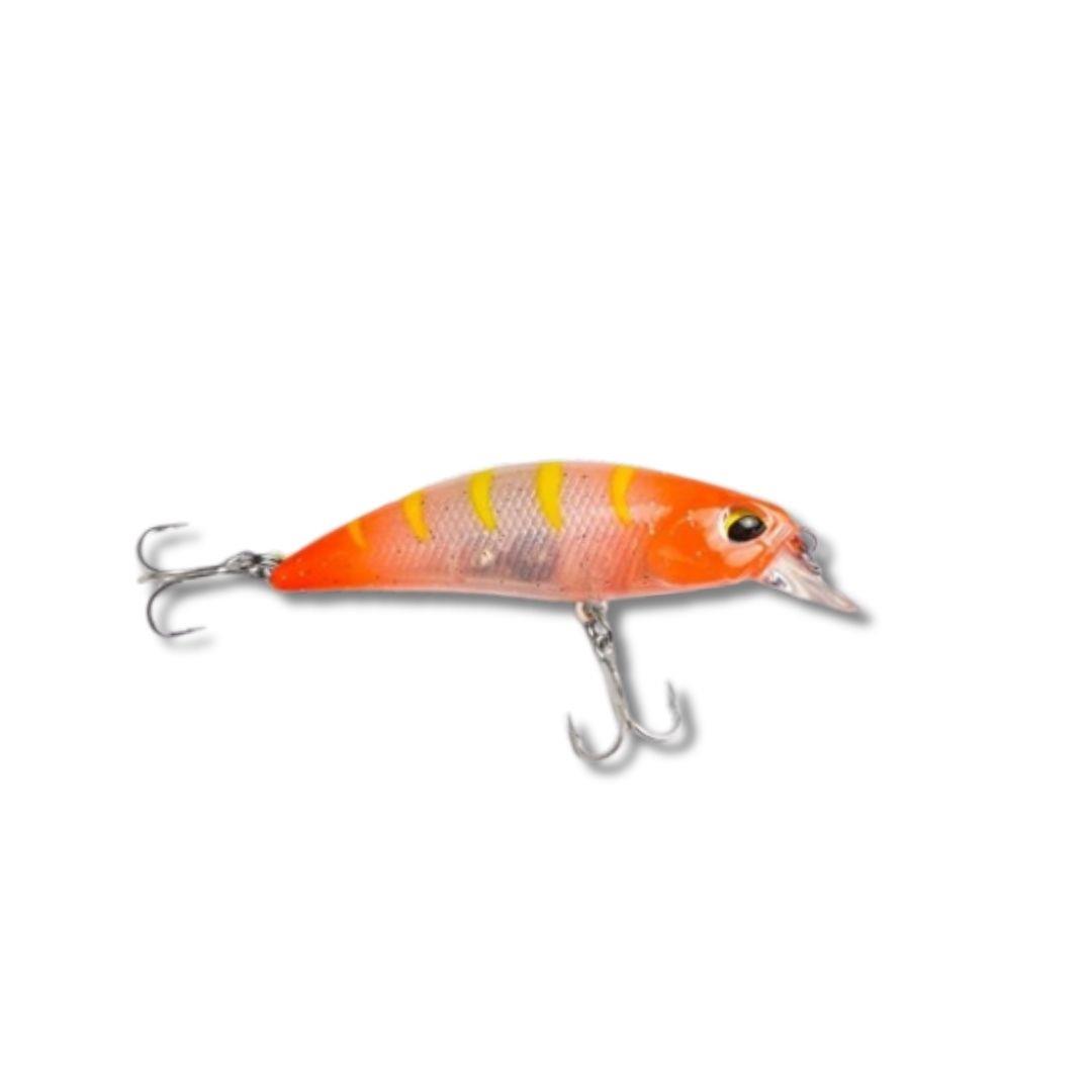 Fujin Ziggy 50mm 3.6gr LRF Maket Balık 189 UV Karides 