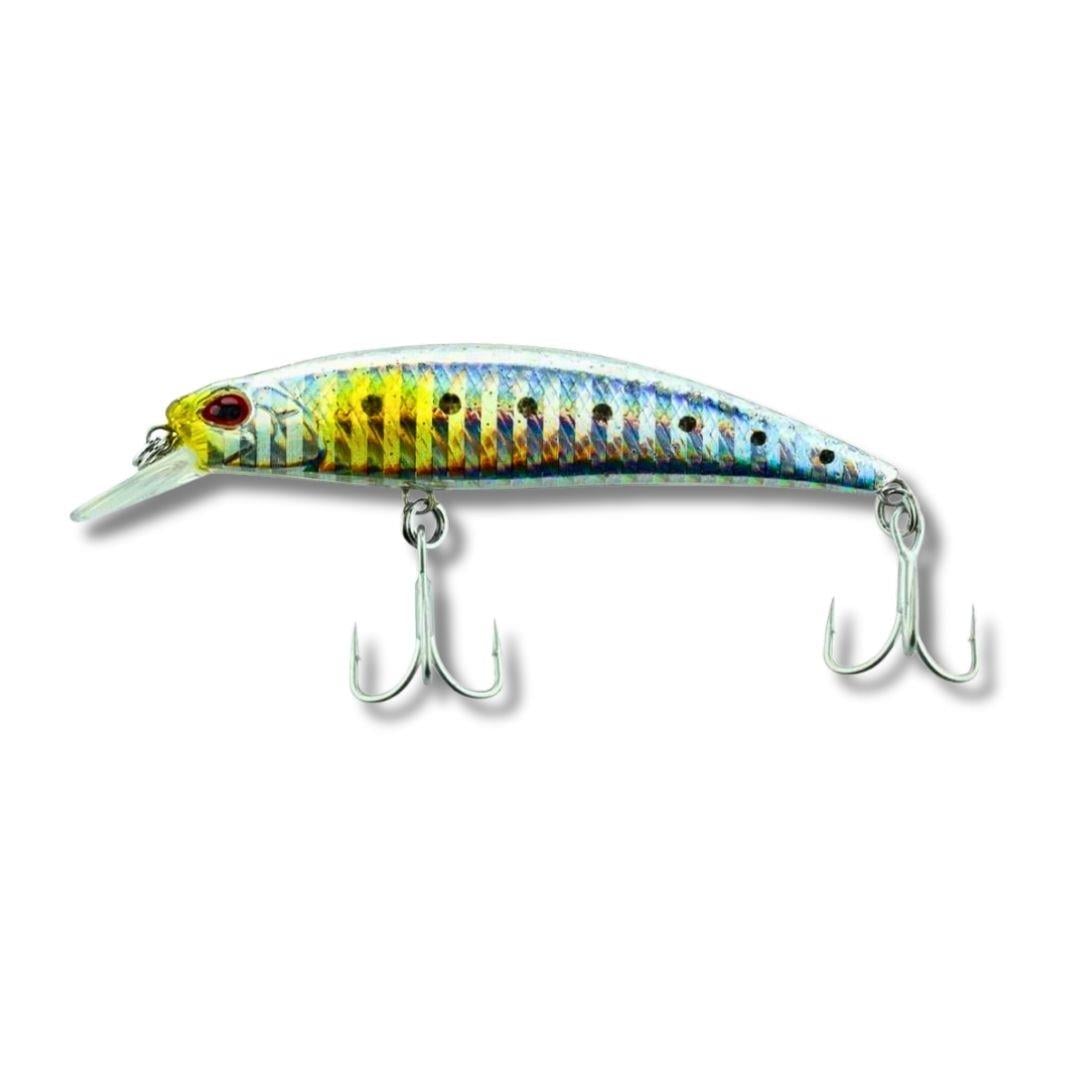 Fujin Ziggy7 70mm 9.6gr Sinking LRF Maket Balık 03T Trans Iwashi