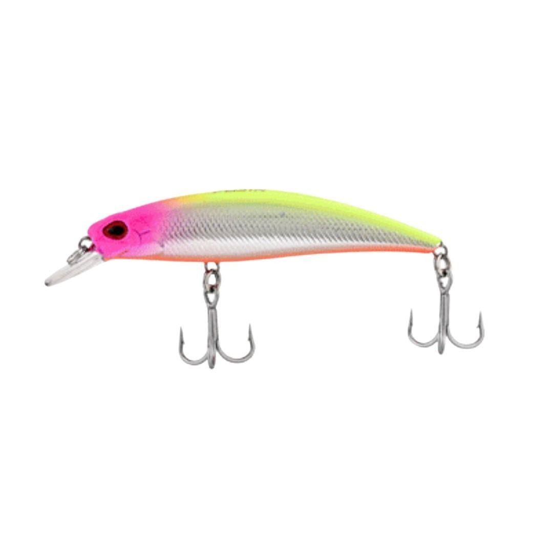 Fujin Ziggy7 70mm 9.6gr Sinking LRF Maket Balık 102 Florida Silver