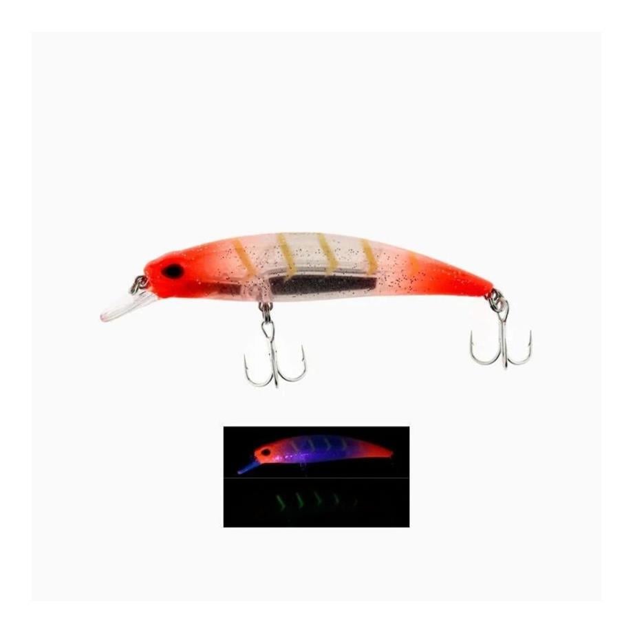 Fujin Ziggy7 70mm 9.6gr Sinking LRF Maket Balık 189 UV Karides