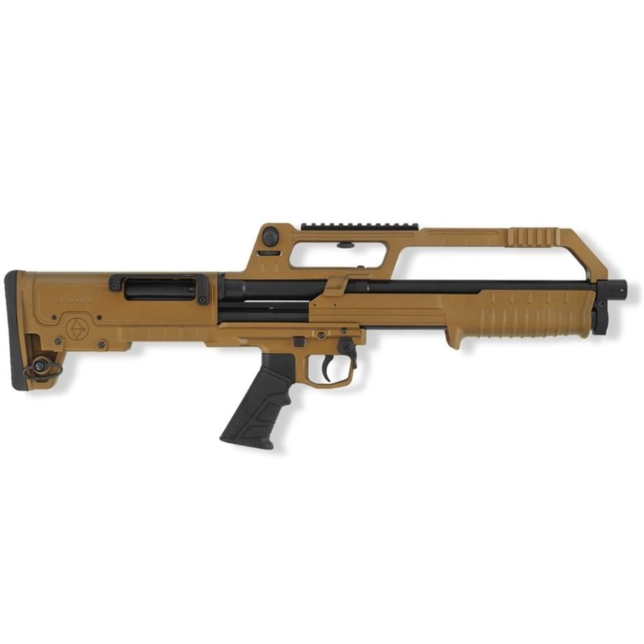 Hatsan Escort BULLTAC 12 Cal.Toprak Pompalı Av Tüfeği 46 cm