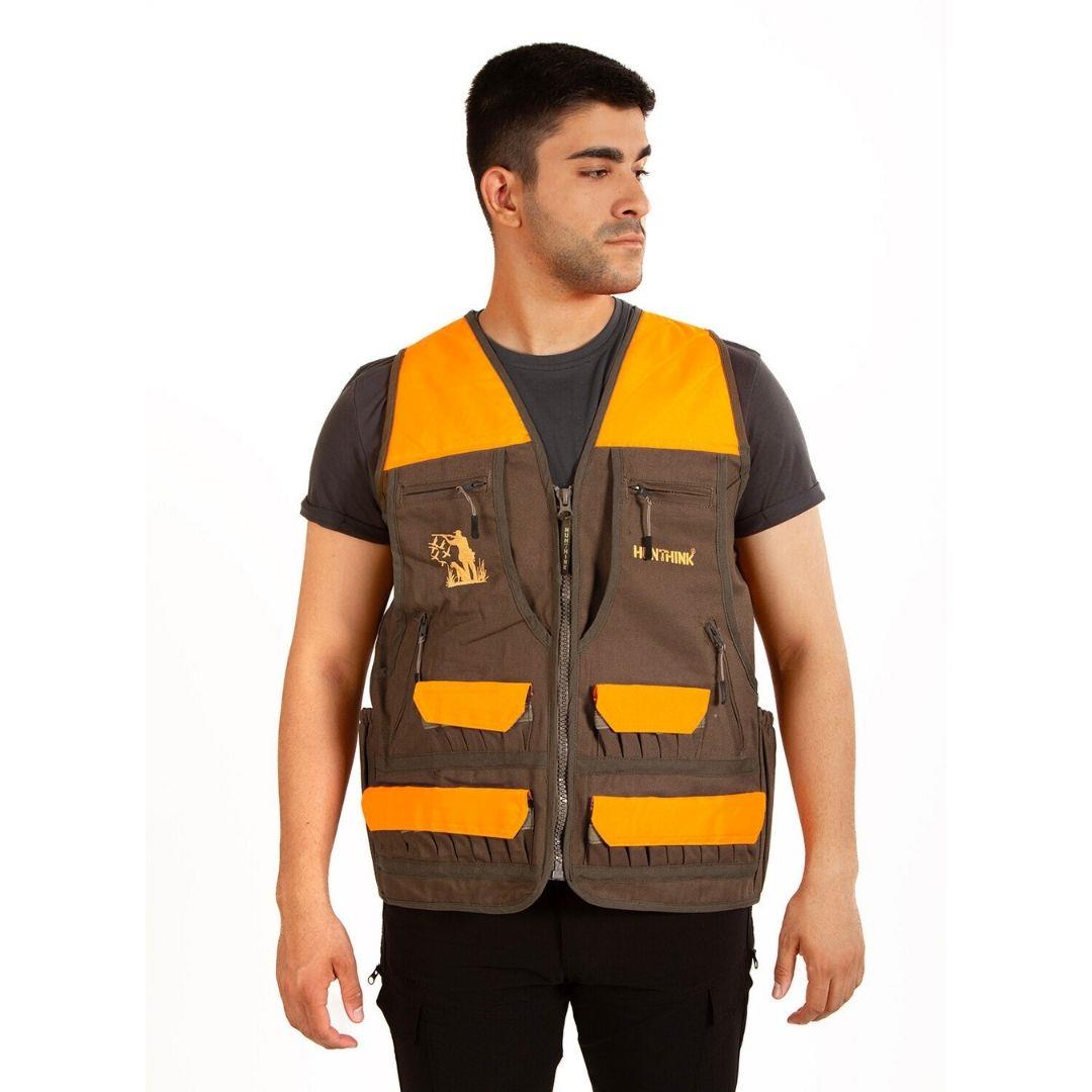 Hunthink Camel Turunculu Avcı Yeleği 2XL