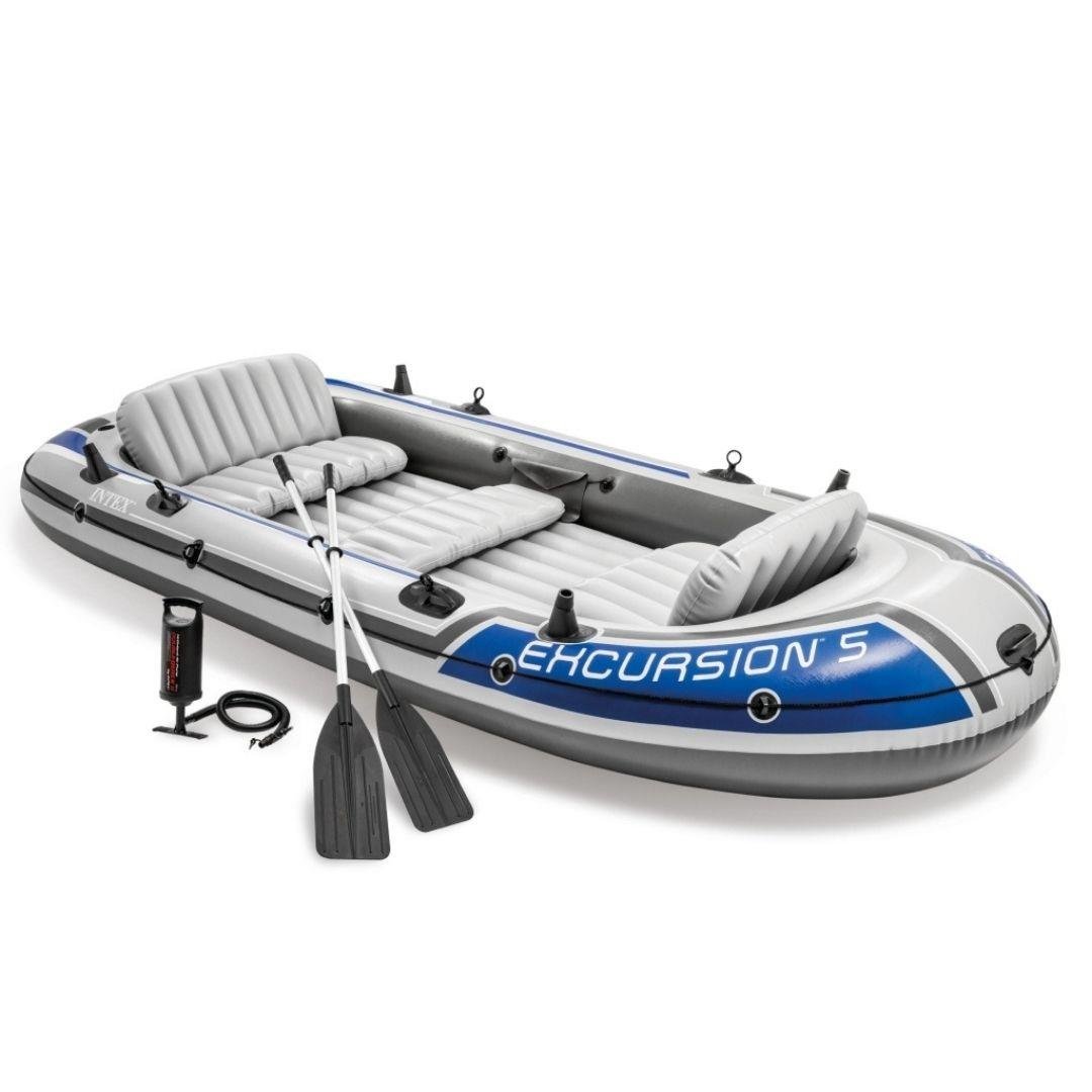 Intex Excursion 5 Bot Set 366x168x43 cm. (Kürek Ve Pompa)