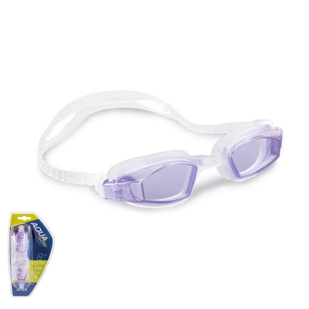 Intex Vakumlu Sporcu Yüzücü Gözlüğü (8+ Yaş) Mor