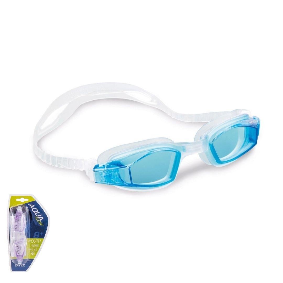 Intex Vakumlu Sporcu Yüzücü Gözlüğü (8+ Yaş) Mavi