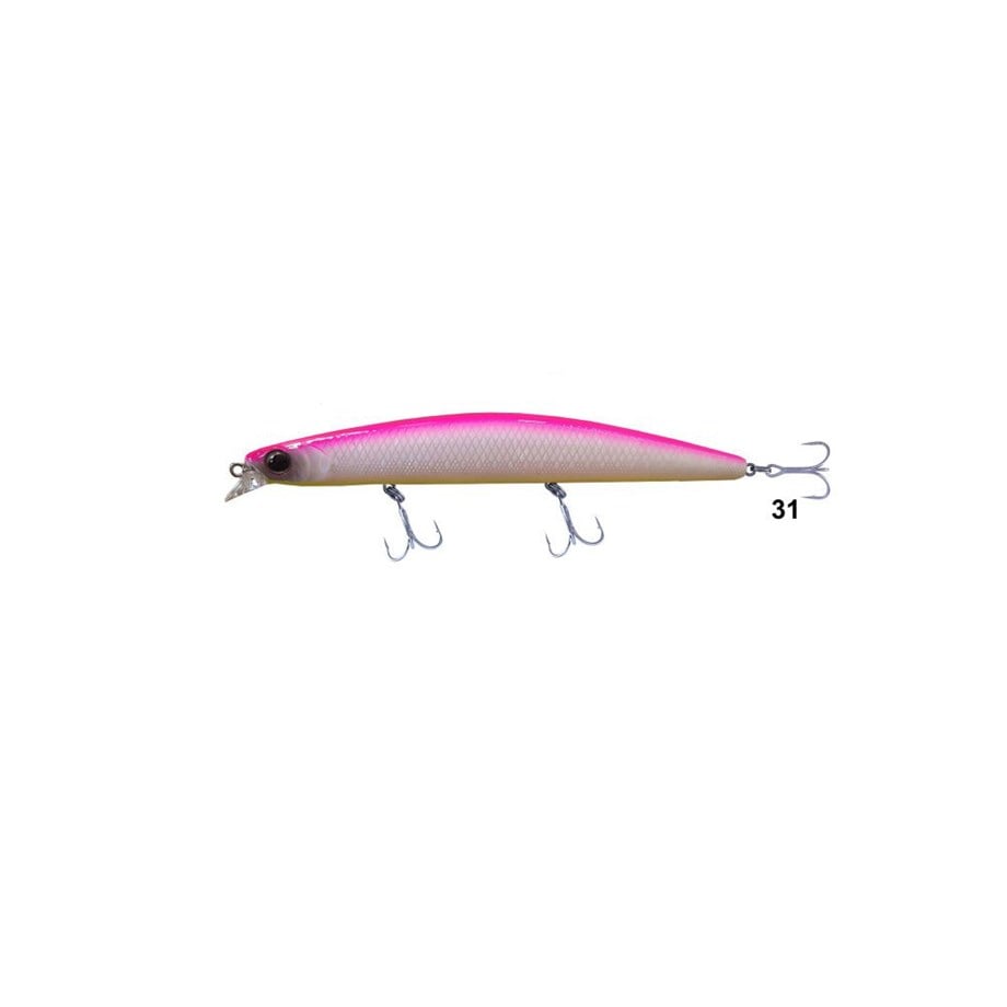 Kendo New Seabass Minnow 125F 19 Gr Maket Yem