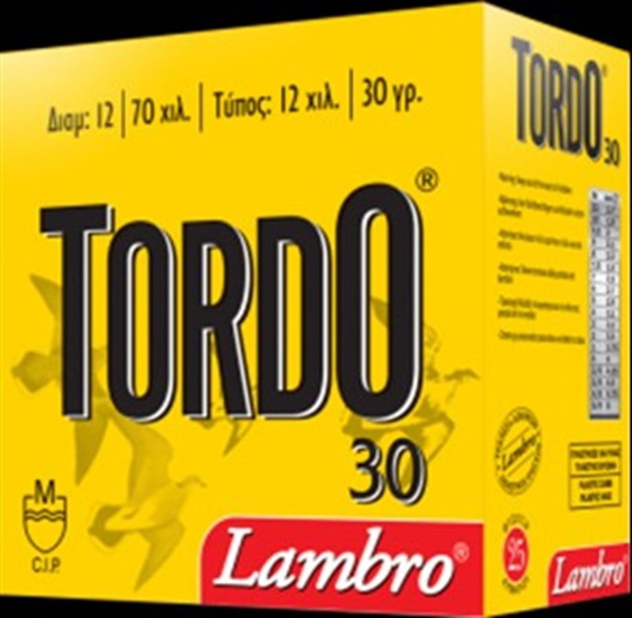 Lambro 12 Cal 30 Gr No:8 Av Fişeği