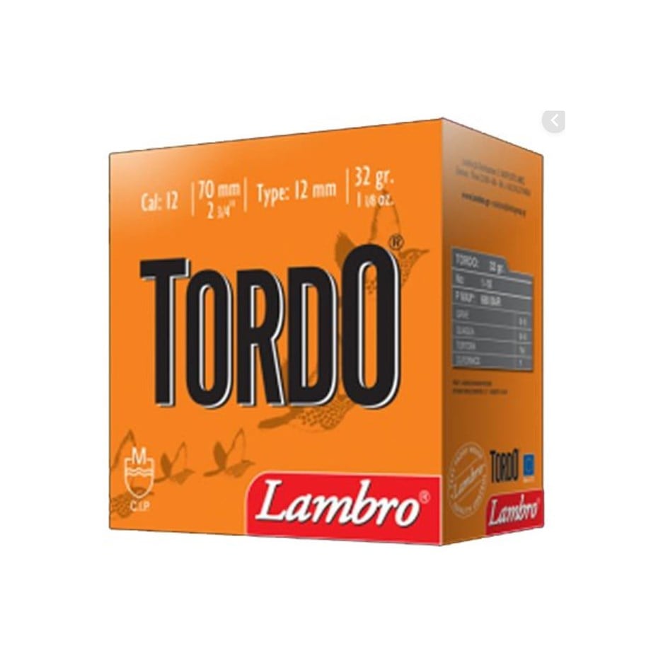 Lambro 12 Cal 32 Gr Av Fişeği