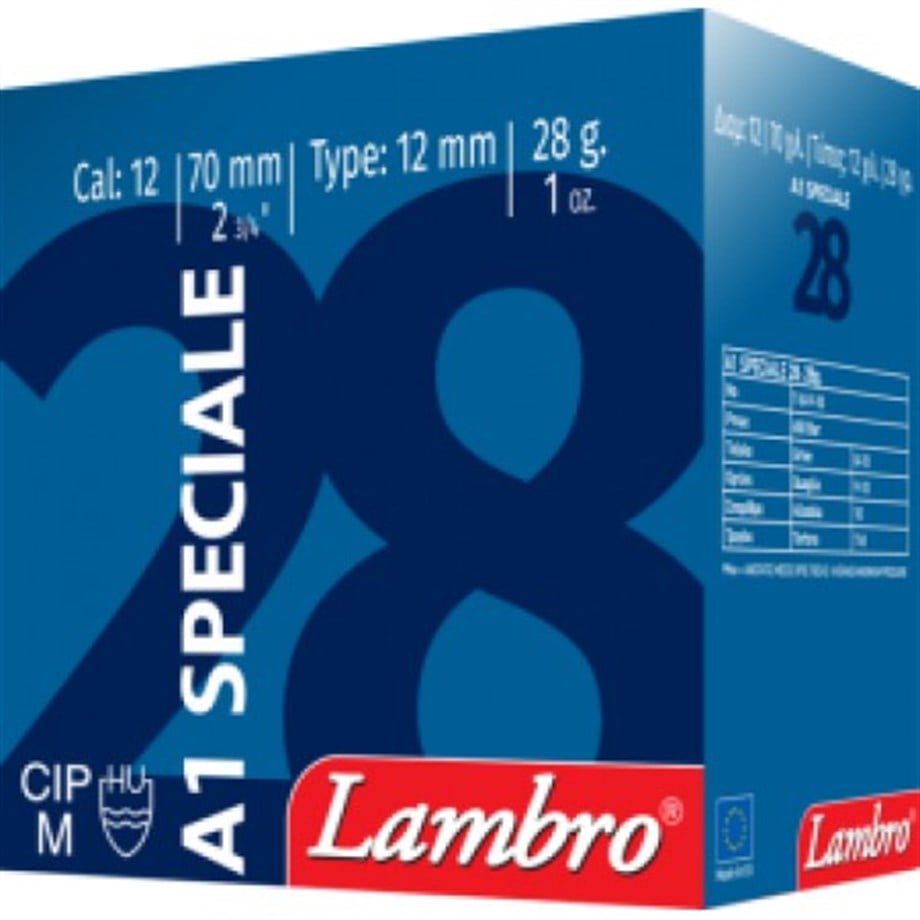 Lambro A1 Speciale 12 Cal A1 28 Gr No:8 Av Fişeği