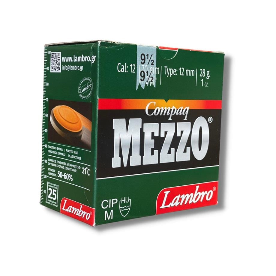 Lambro Mezzo Compaq 12 Cal 28 Gr Av Fişeği No:9,5