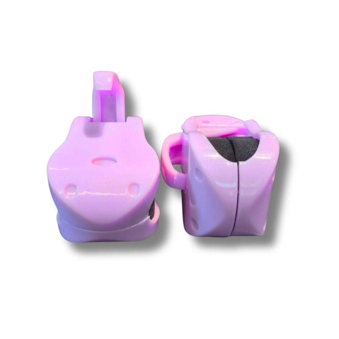Lrf Spin Kamış Tutucu 2 li takım Pembe