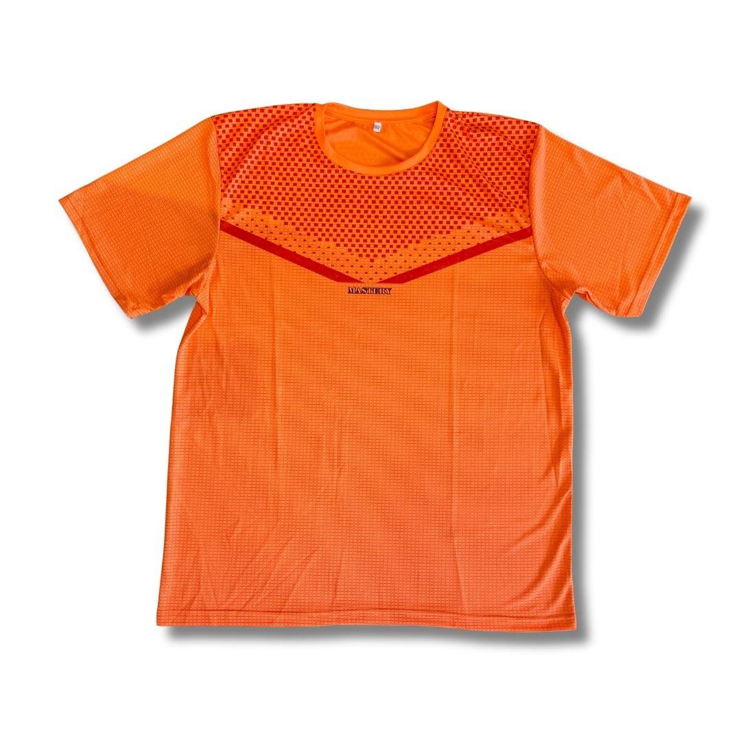 Mastery Turuncu Kısa Kollu Tişört M