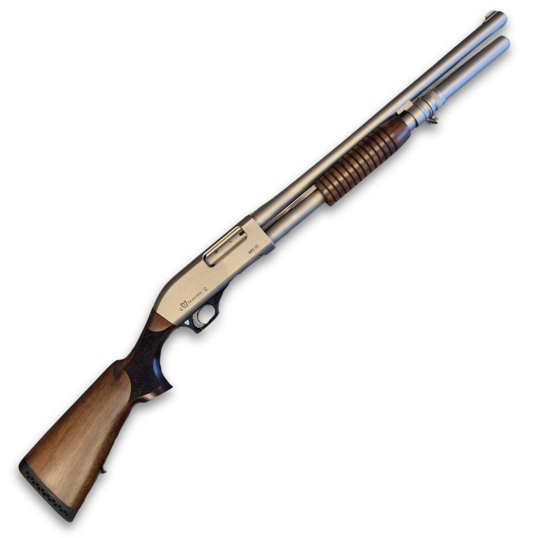 Mavoric 12 Cal.Marin Ahşap Pompalı Av Tüfeği 7+1 51 cm