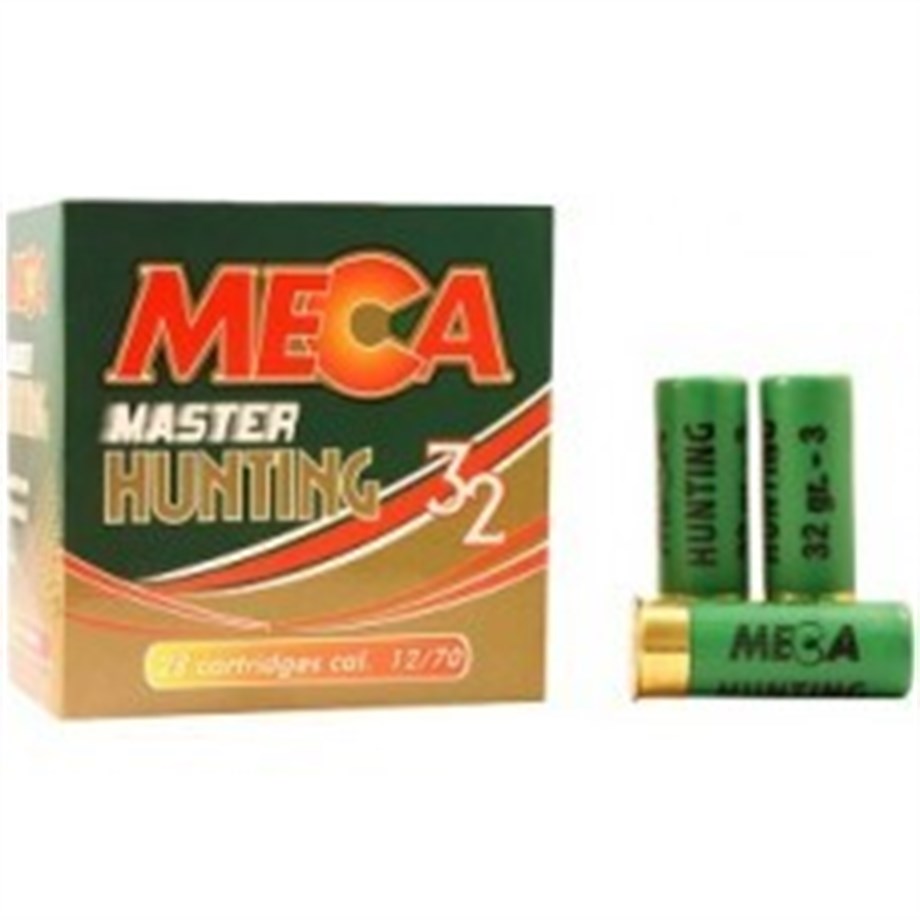 Meca 12 Cal 32 Gr Av Fişeği