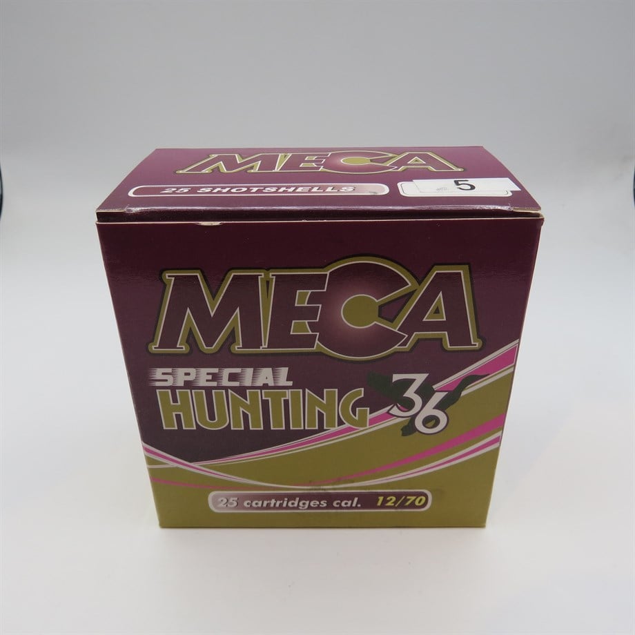 Meca 12 Cal 36 Gr Av Fişeği