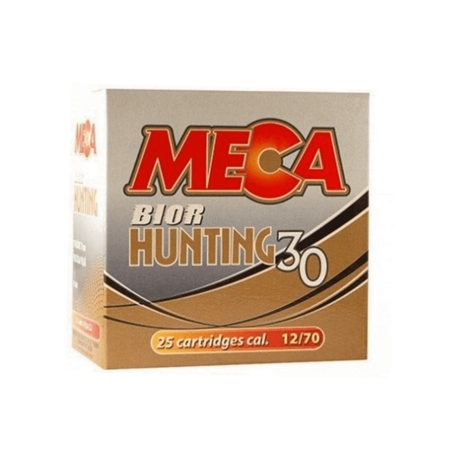 Meca Bior 12 Cal 30 Gr Av Fişeği