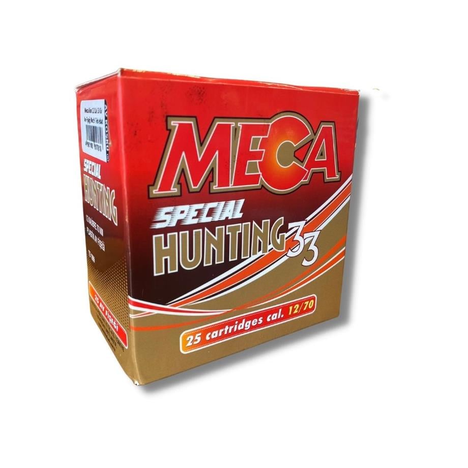 Meca Bior 12 Cal 33 Gr Av Fişeği No:9