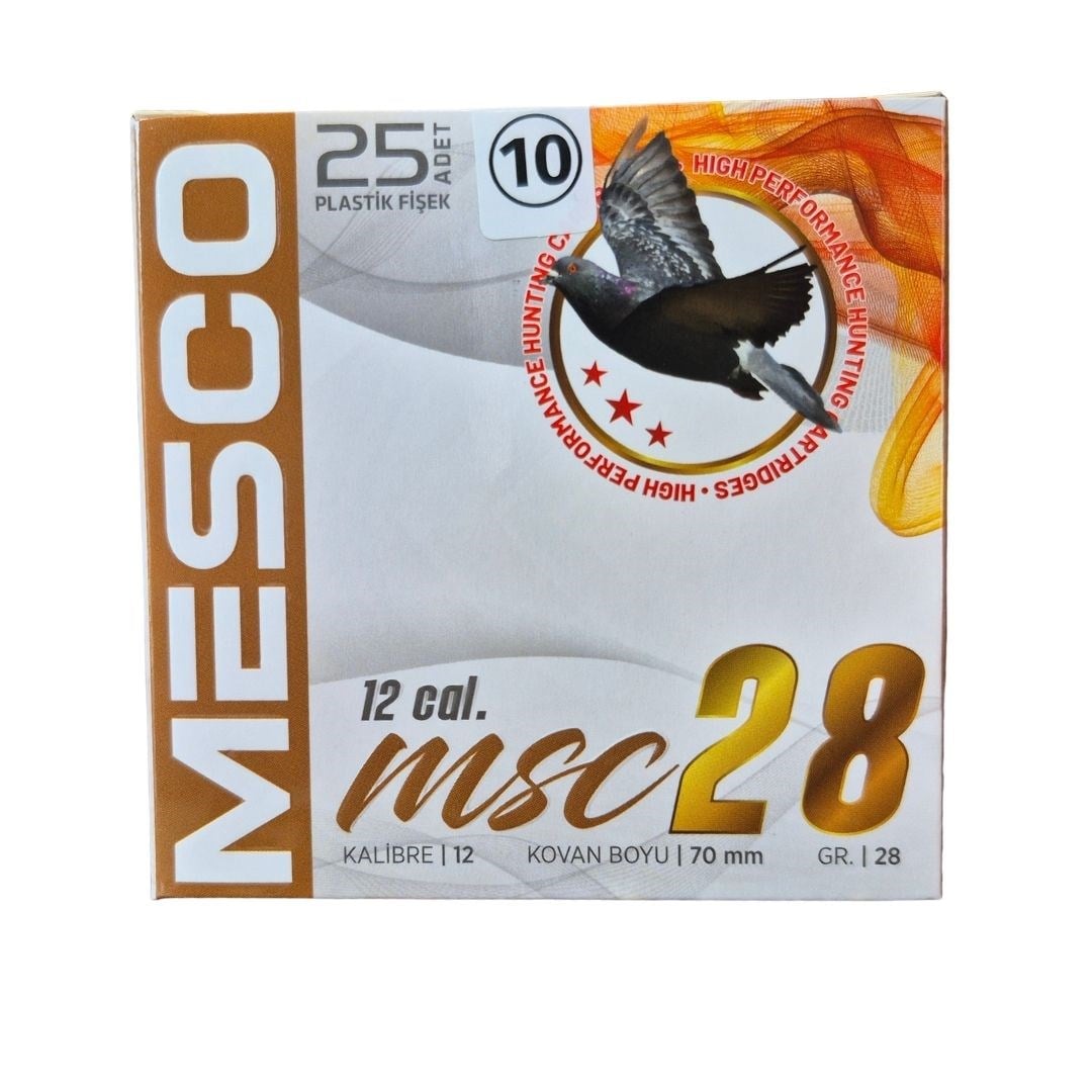 Mesco Bior 12 Cal 28 Gr Av Fişeği No:10