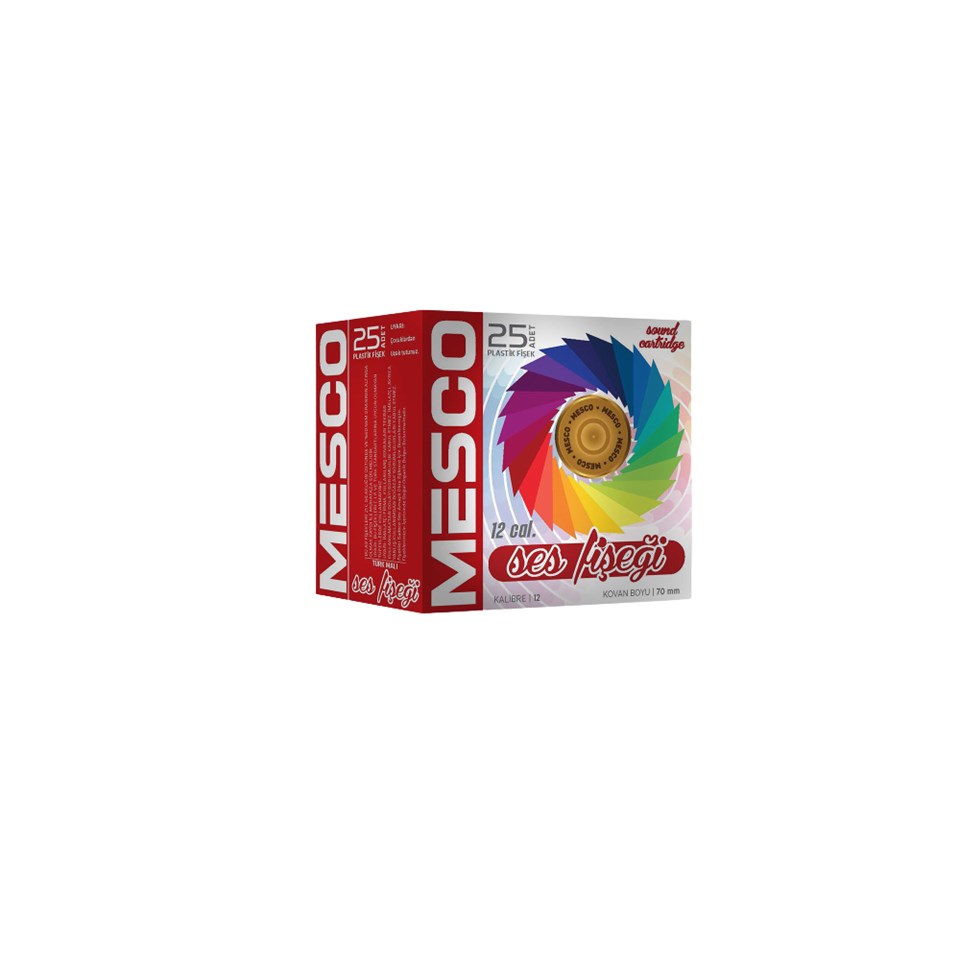Mesco Ses Fişeği 12 Cal Av Fişeği