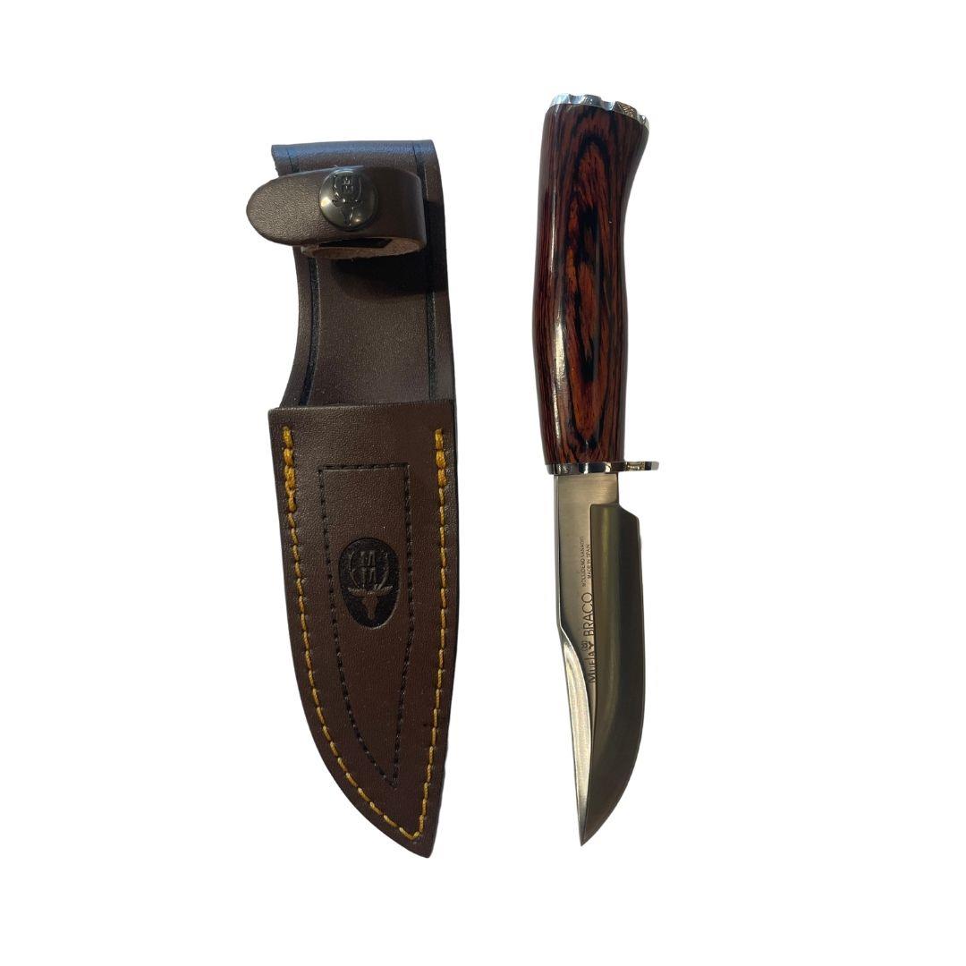 Muela BRACO-11R Coral Pakkawood Ağaç Saplı Braco Bıçak