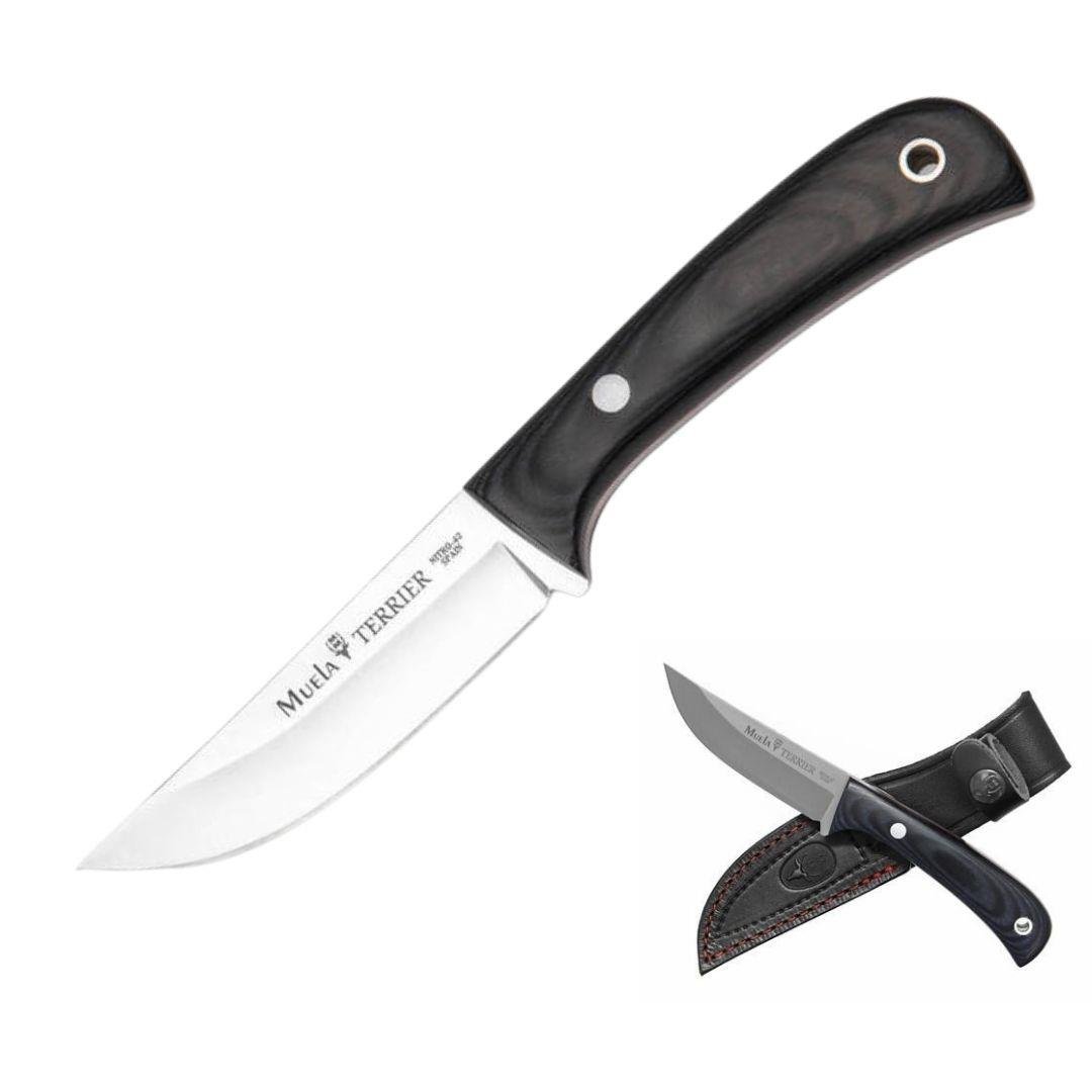 Muela TERRIER-9M Terrier 9cm Bıçak Deri Kılıflı