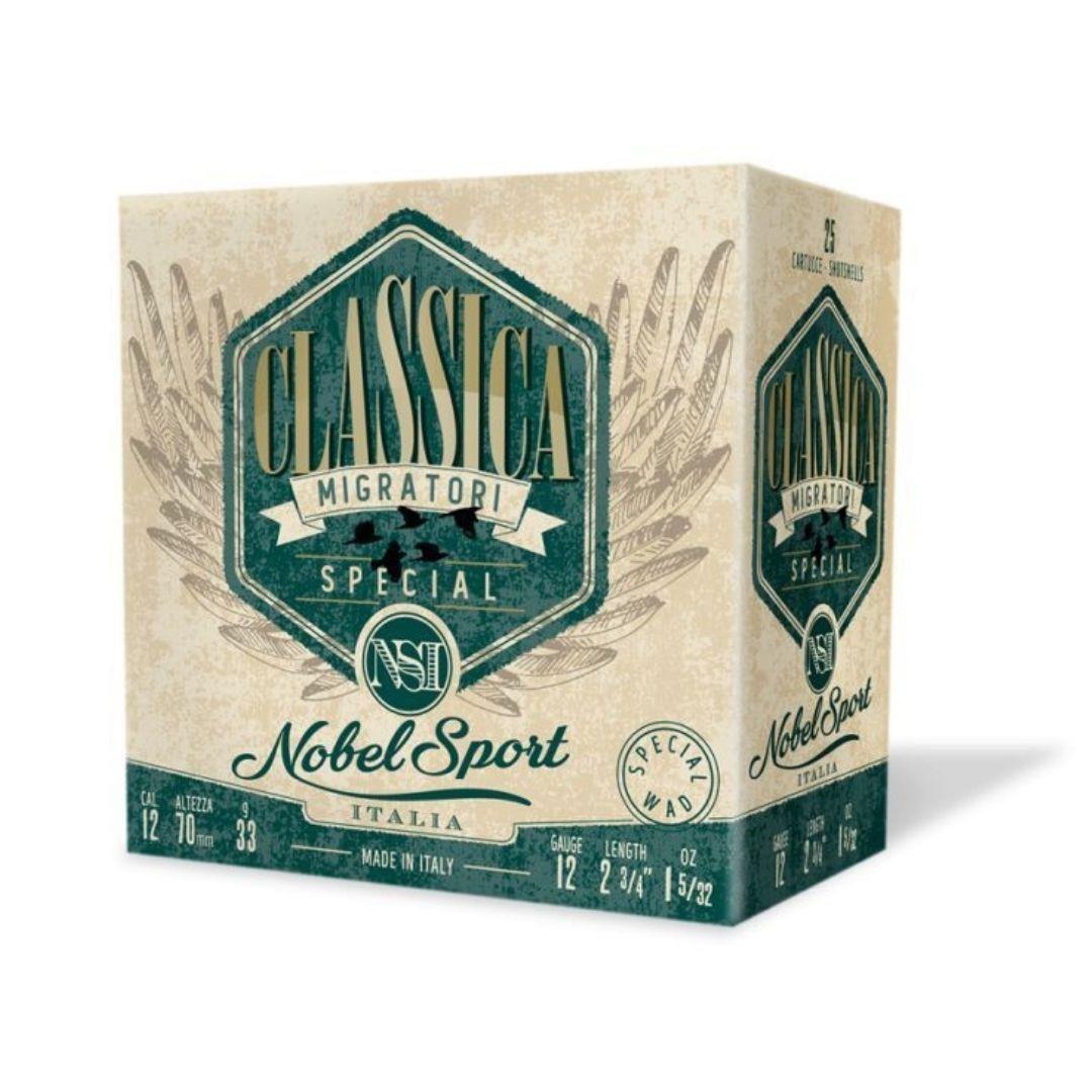 Nobel Sport 12 Cal.33 Gr Classıca Dispersante Av Fişeği No:9