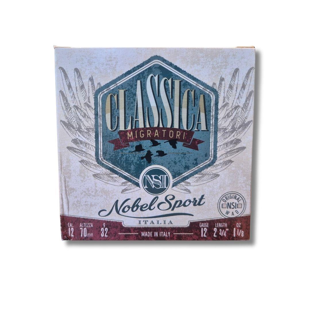 Nobel Sport 12 Cal.32 Gr Classıca Av Fişeği No:4