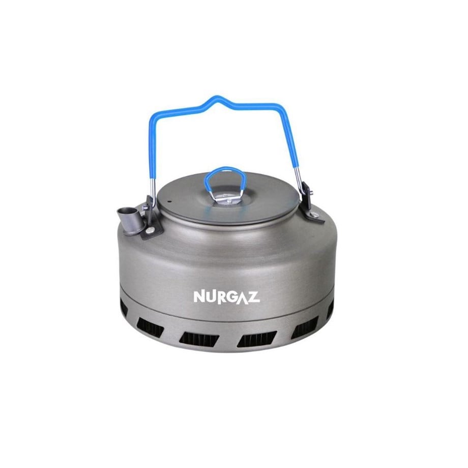 Nurgaz Kamp Çaydanlığı 1.1lt 210gr ng 198