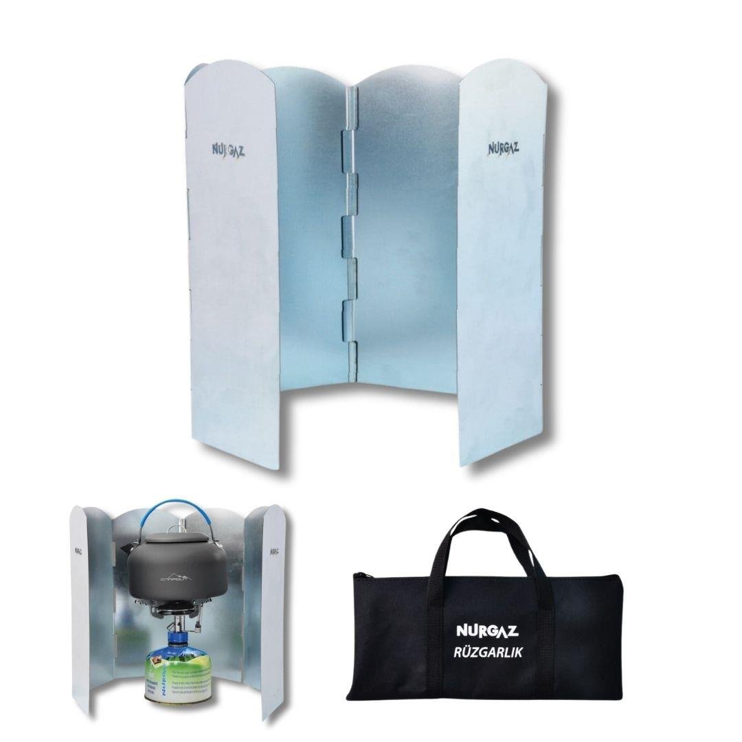 Nurgaz Metal Rüzgarlık Küçük NG 199-K