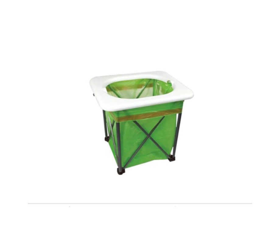 Nurgaz Portatif Kamp Tuvaleti Pvc