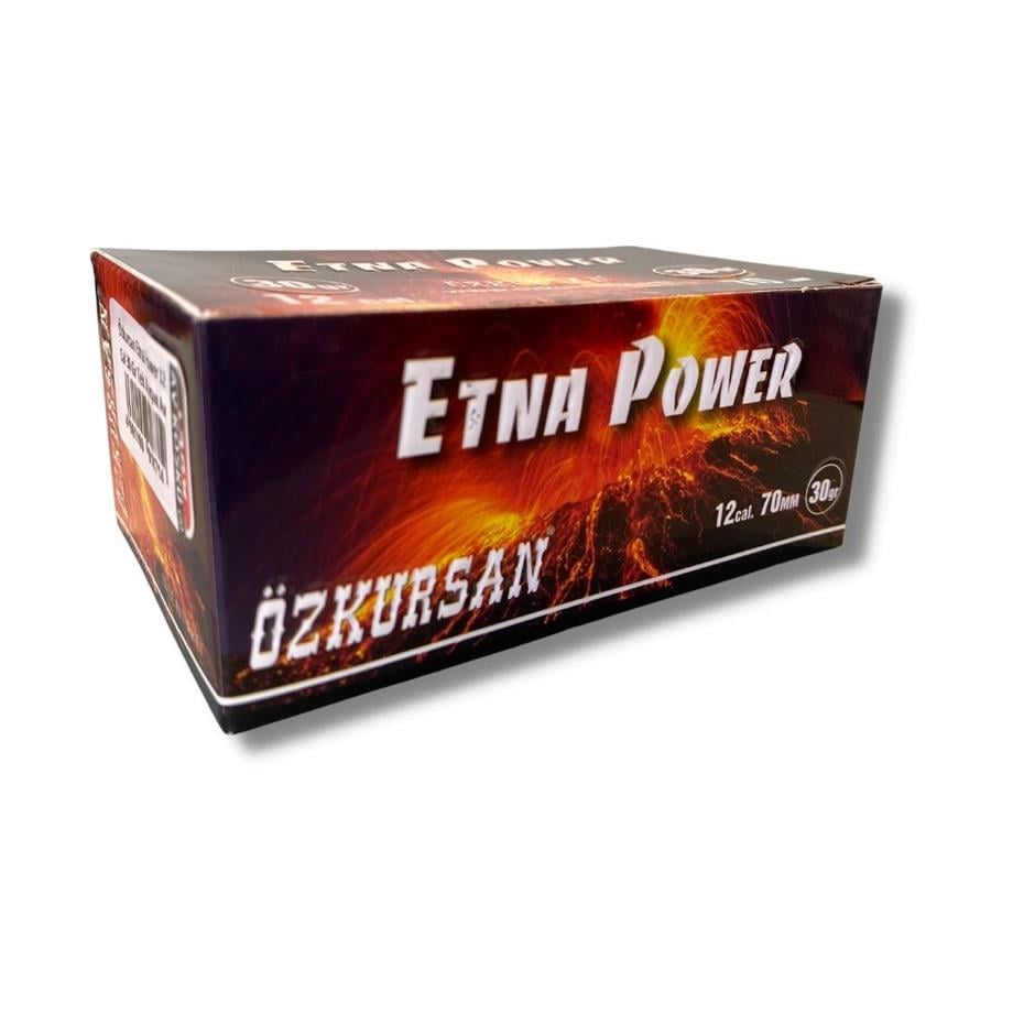 Özkursan Etna Power 12 Cal 30 Gr Tek Kurşun Av Fişeği