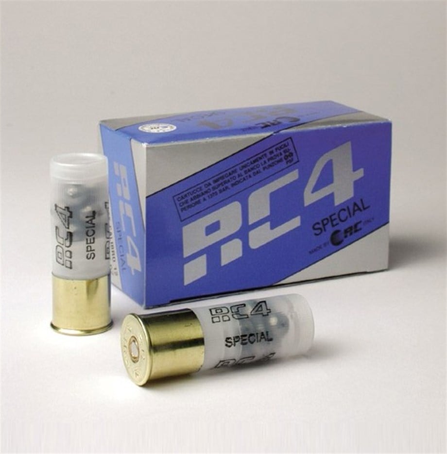 Rc 4 Special Drem 12 Cal 33 Gr Pallettoni 11/0 Av Fişeği