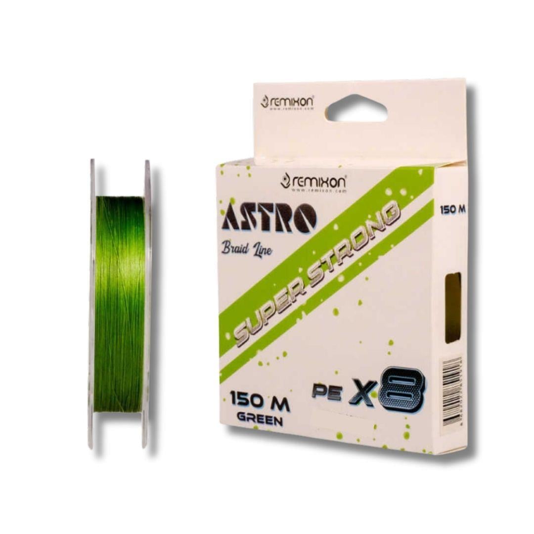 Remixon Astro 8X 0.06mm 150m Green İp Misina