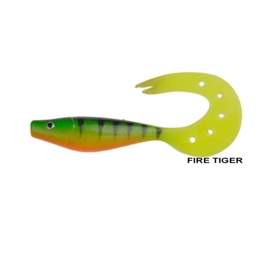 Remixon Sandra 9cm Silikon Yem Fire Tiger
