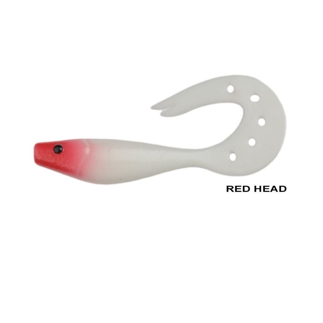 Remixon Sandra 9cm Silikon Yem Red Head