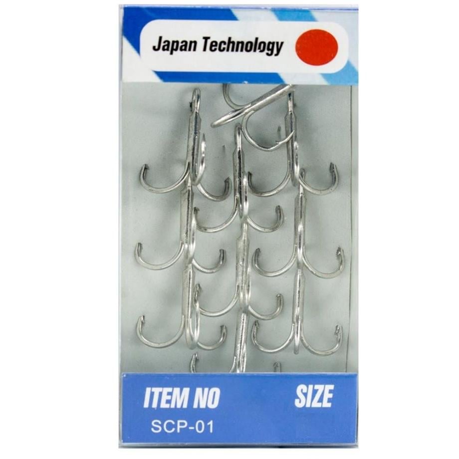 Remixon SCP-1 Galvaniz Üçlü İğne No:8 (10 Adet)