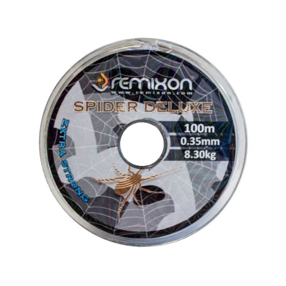 Remixon Spider Poşet Monofilament Misina 100 Mt
