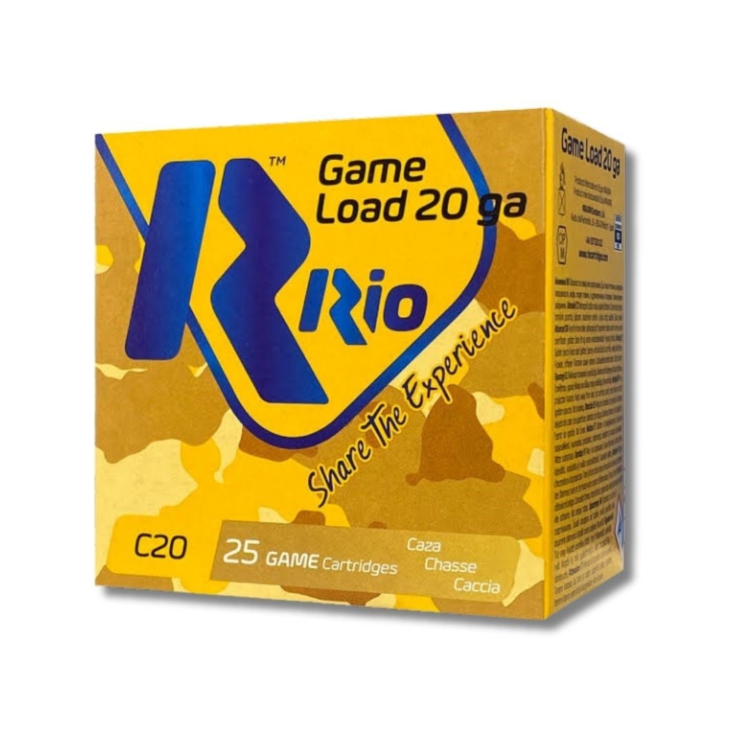 Rio Game Load 20 Cal 25 Gr Av Fisegi NO:7