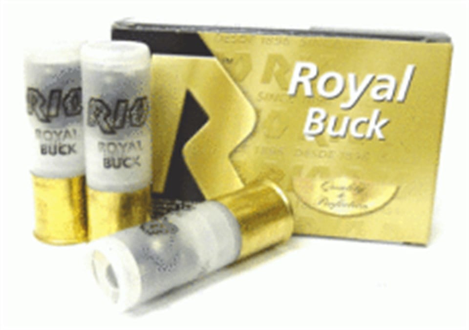 Rio Royal Buckshot 9 Lu 12 Cal 33 Gr Şevrotin Av Fişeği