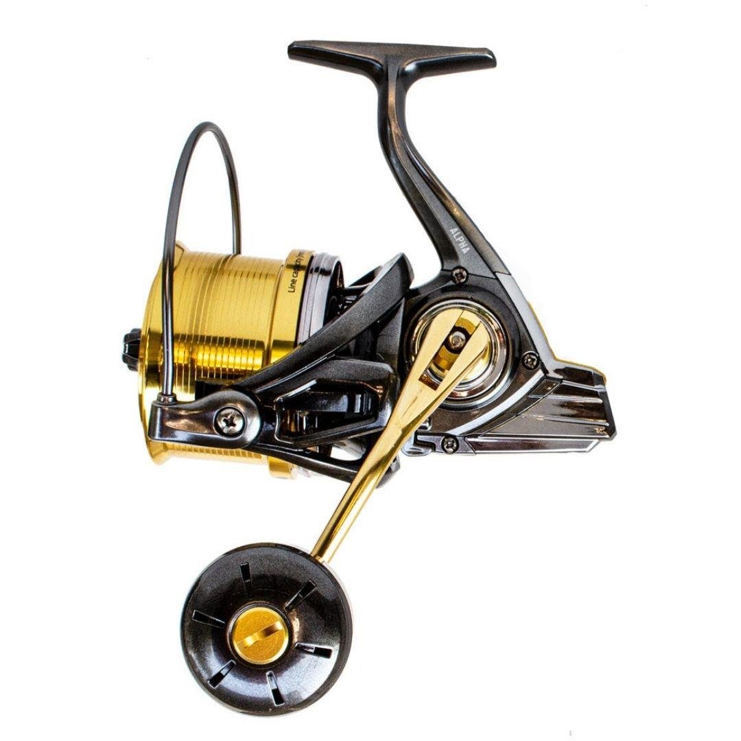 Ryuji Alpha 8000 Surf Olta Makinesi (Yedek Kafalı)