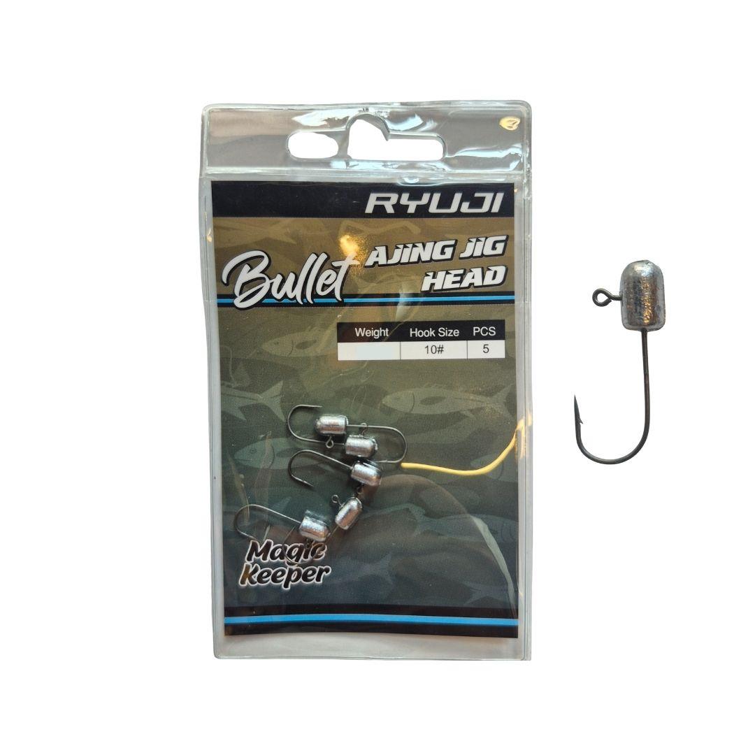 Ryuji Bullet Ajing Jig Head 0.8gr (5 Adet)