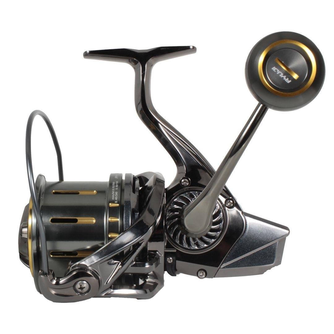 Ryuji Momentum 10000 Silver Uv 11+1BB Surf Makara (Yedek Kafalı)