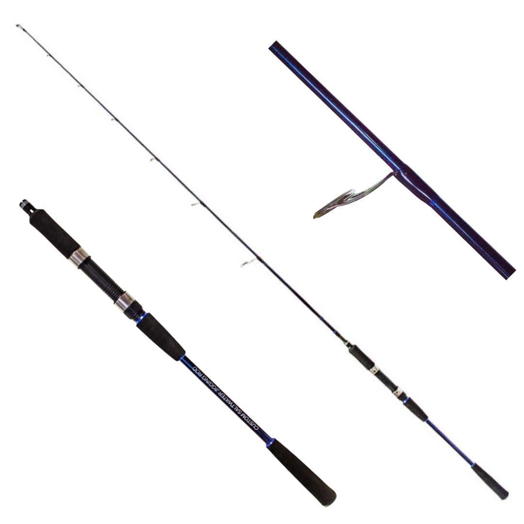 Ryuji Strobe II 1.98m 40-110gr 2P Jig Olta Kamışı