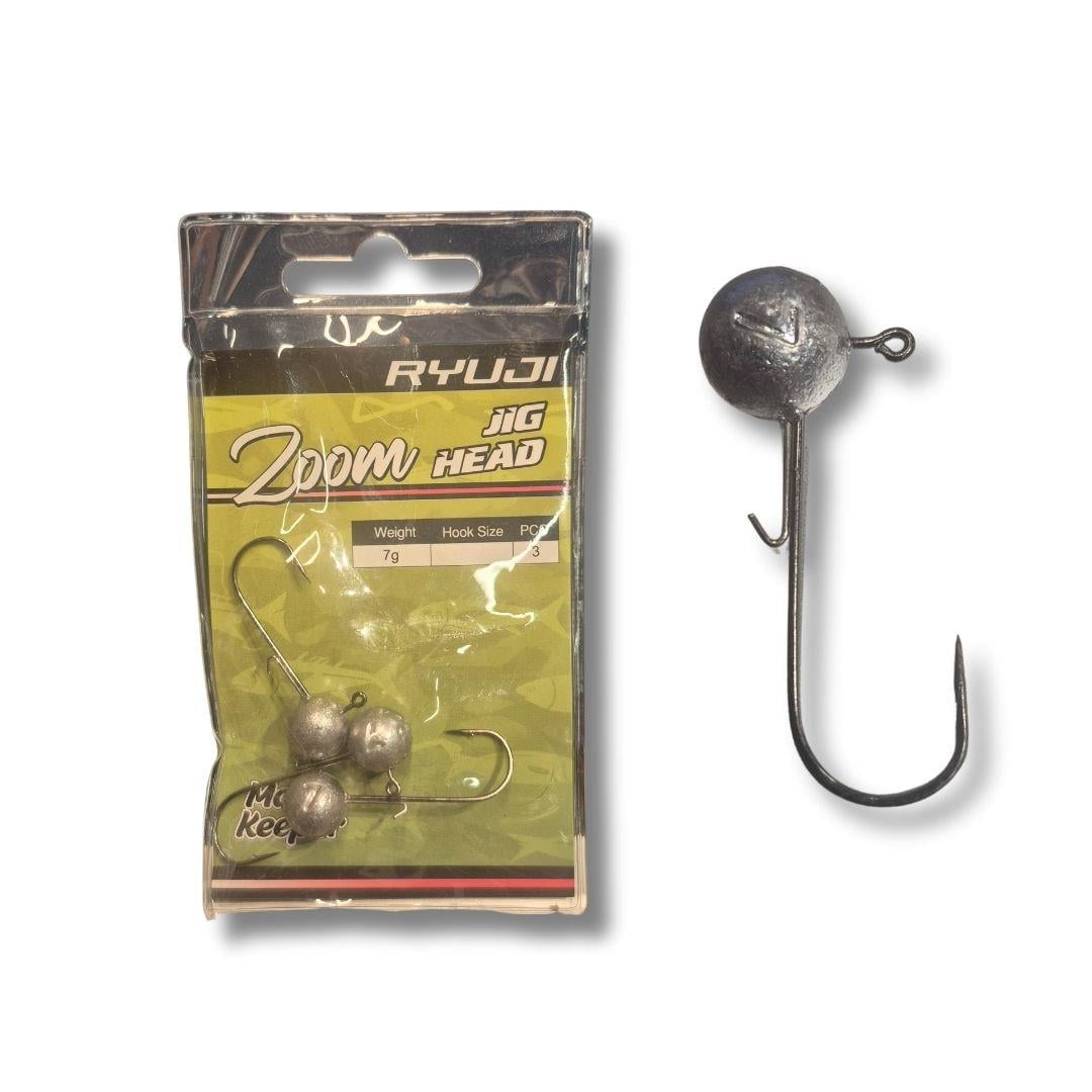 Ryuji Zoom Jig Head 7gr Jighead (3 Adet) No:3/0
